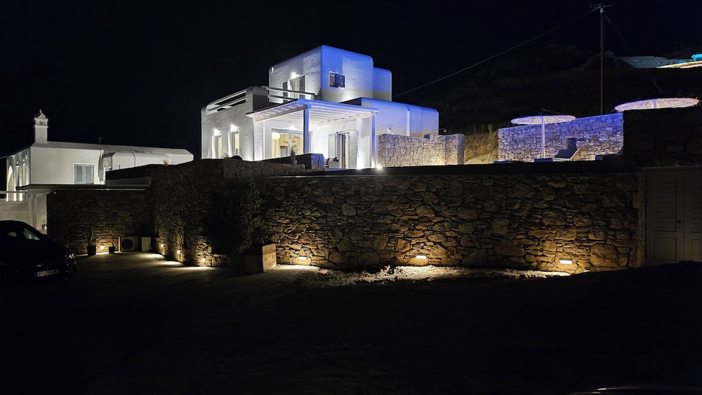 Aether Mykonos 3BR Port View Villa