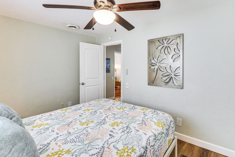 Dog-friendly Daytona Beach Cottage w/ Patio!