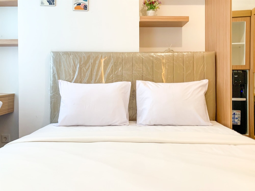 Tranquil And Homey Studio At Tokyo Riverside Pik 2 Apartment