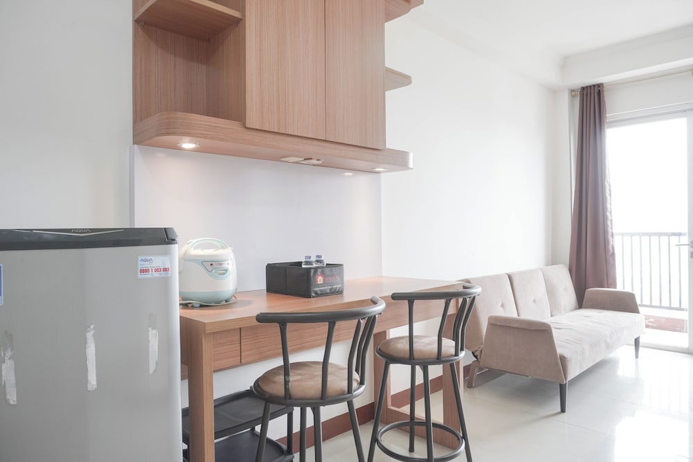 Warm And Elegant 1Br At Signature Park Grande Apartment