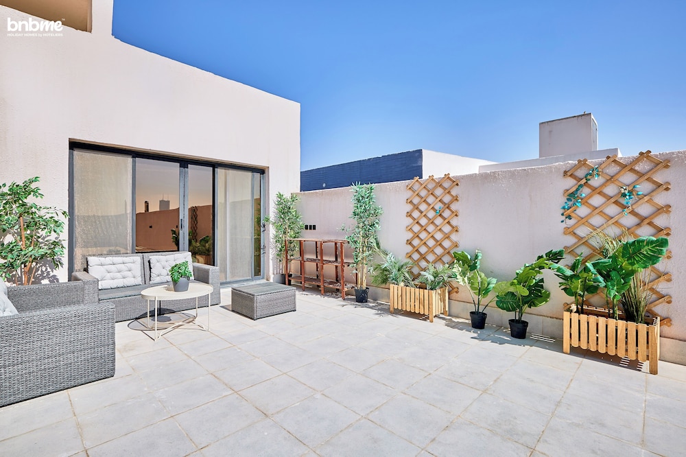bnbmehomes-3B with Pvt Rooftop Bliss-A14