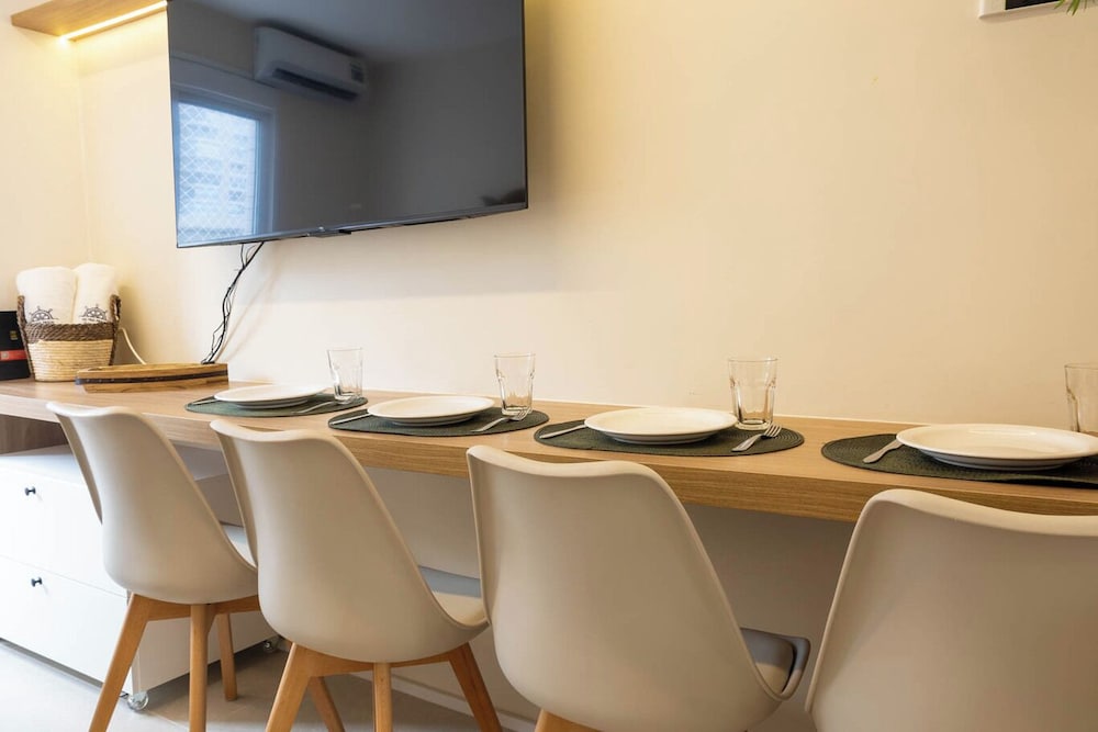 Confort vel Apartamento com Wi-fi p na Areia