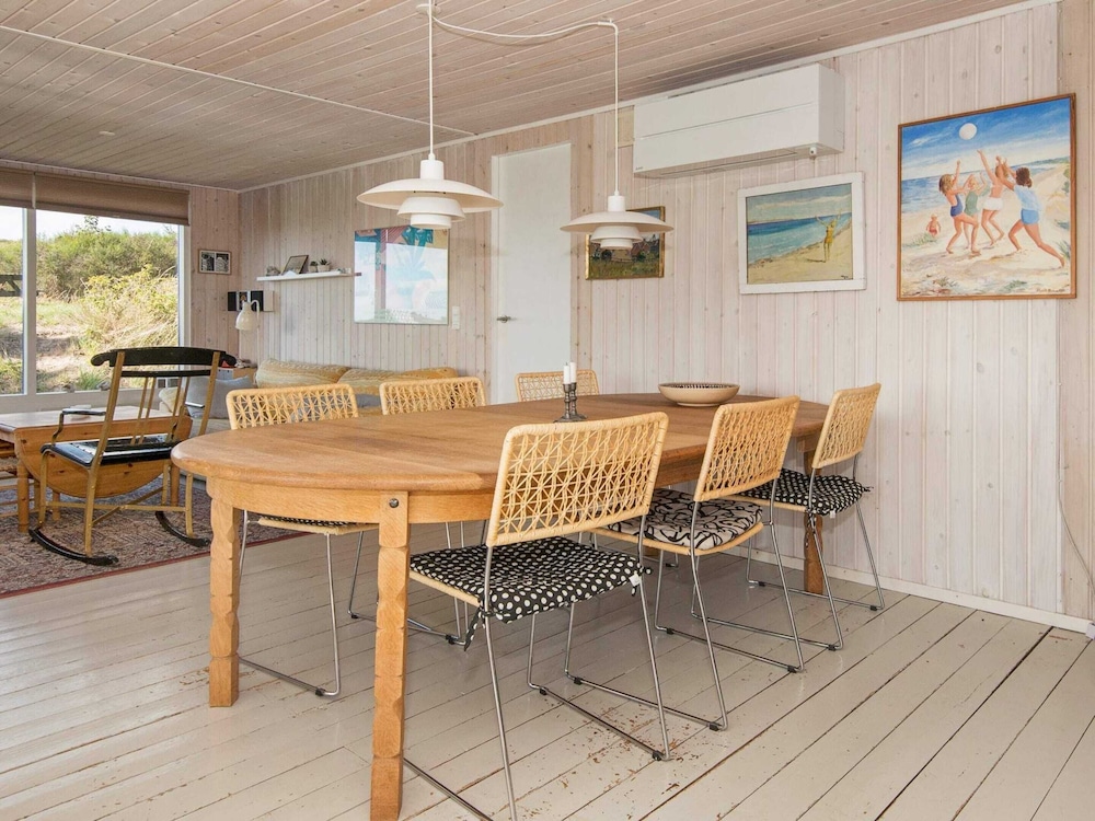 8 Person Holiday Home in Knebel view 2