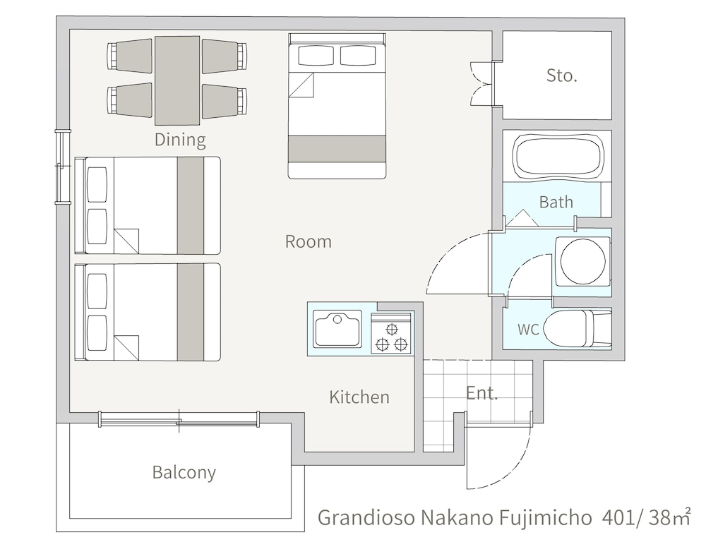Grandioso Nakano Fujimicho