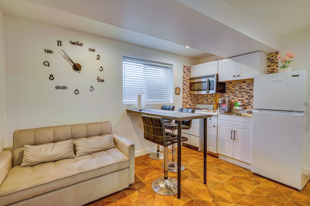 Walk to Valley Park: Pet-friendly SLC Apartment
