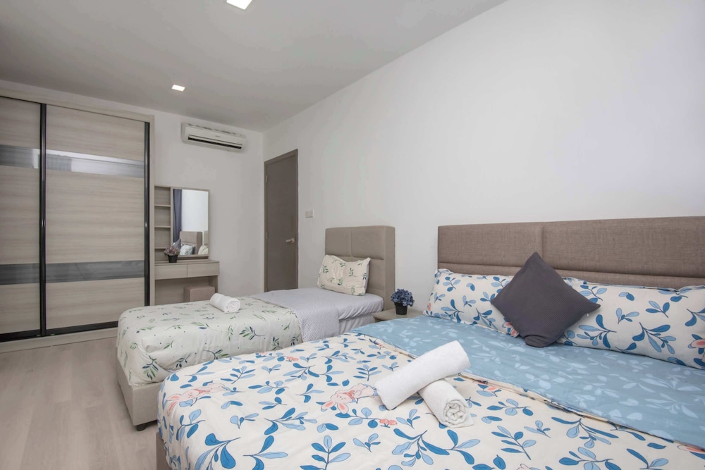 Bright 2BR Suasana Stay Near JB Sentral CIQ