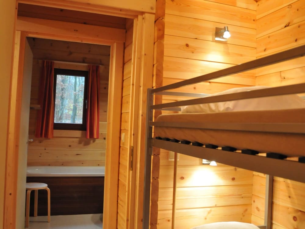 Chalet in Belgium With Cozy Wood Interior view 3