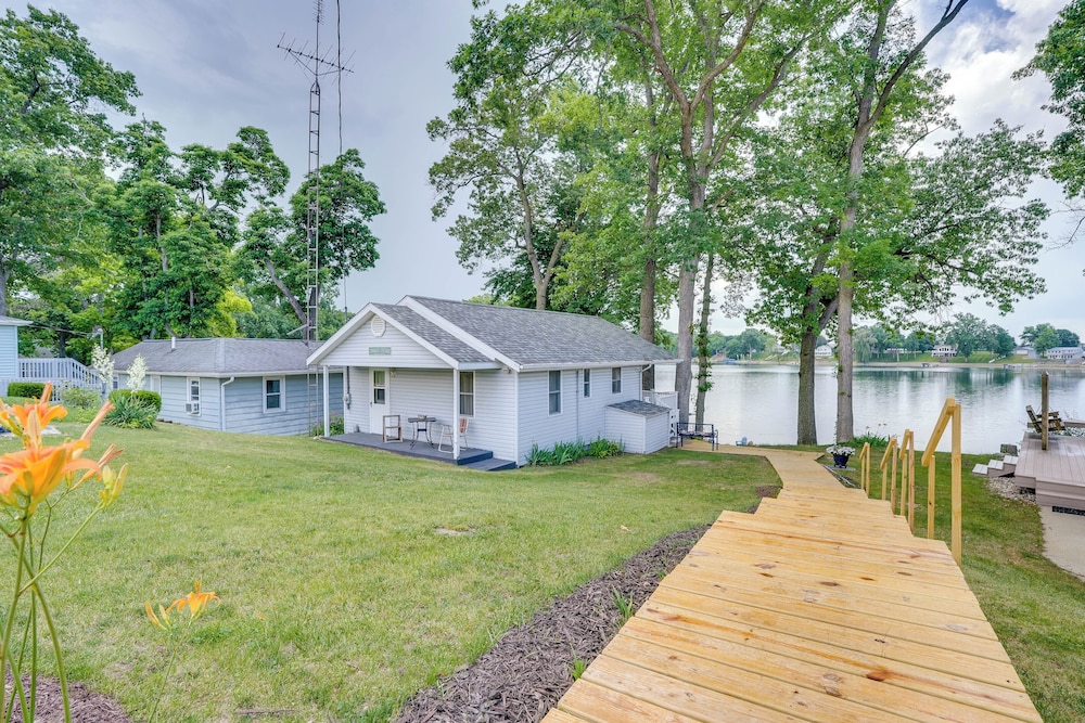 Dock & Kayak - Waterfront Retreat on Gilead Lake!