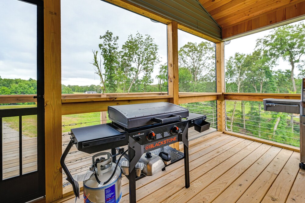 14 Mi to Mammoth Cave NP: Spacious Family Home