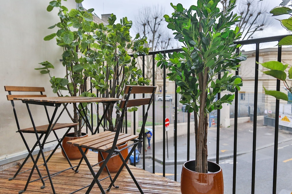 Mouffetard Terrace I Amazing 1 Bed Apt w Balcony