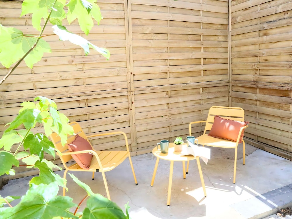 Apart'Moment EN TERRASSE - Le Pop'Apart