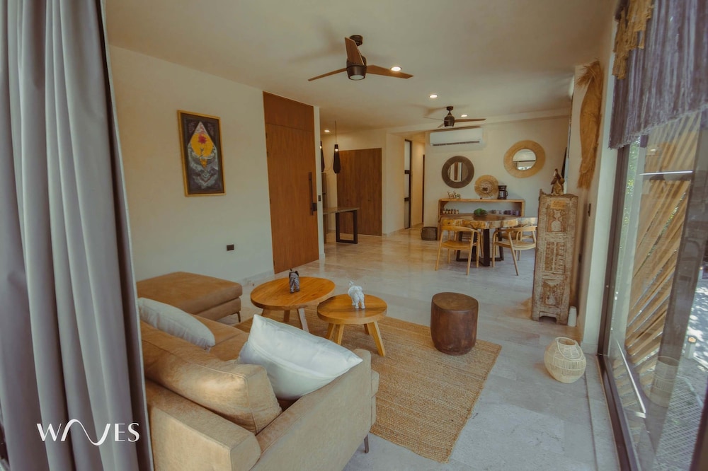 Spacious Modern 3BR Apartment in Gated Community With Pool View at Chaan Ha by Waves