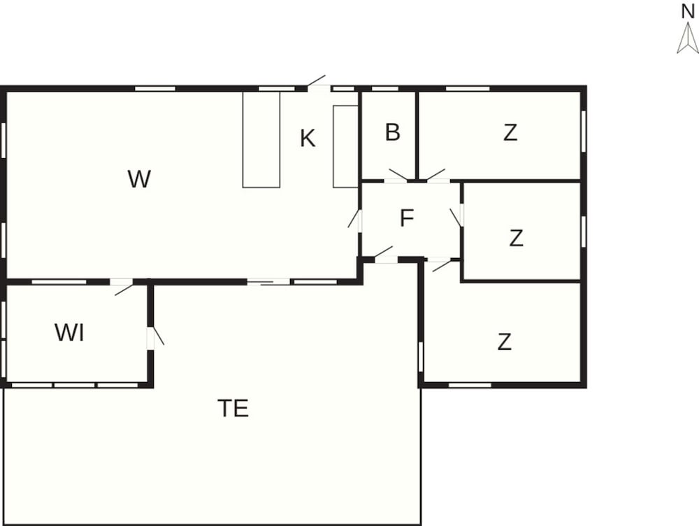 5 Star Holiday Home in Hornbaek