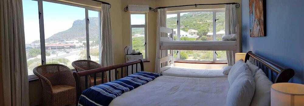 Hout Bay Backpackers view 2