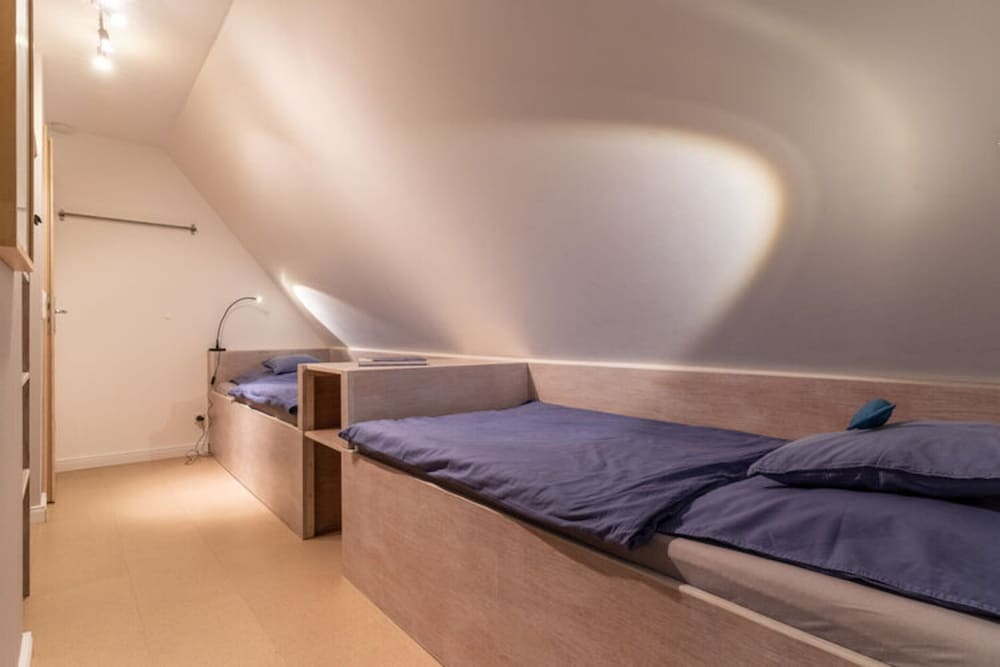 Reetgedecktes Ferienhaus in Westerhever mit Sauna