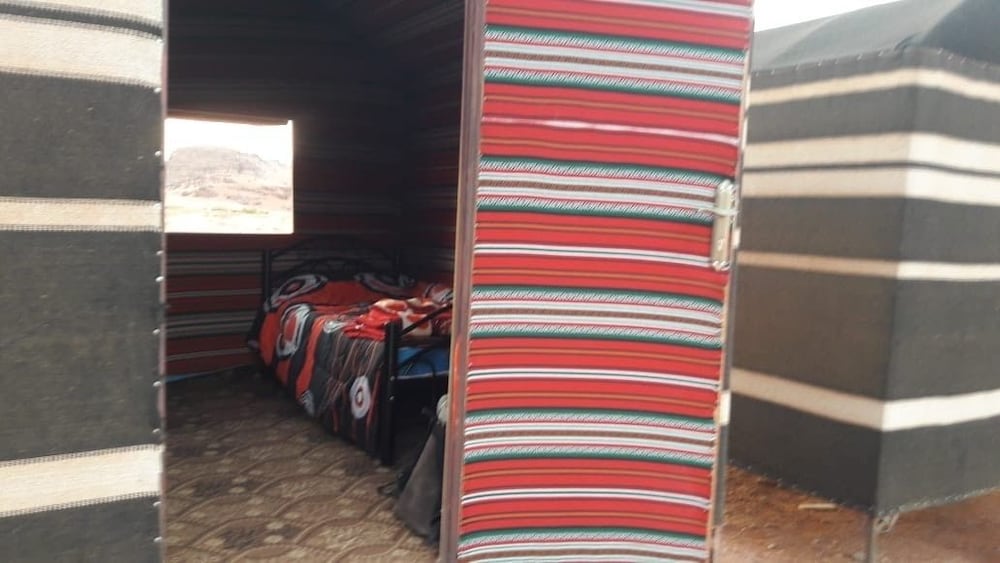 Bedouin Sunrise camp view 5