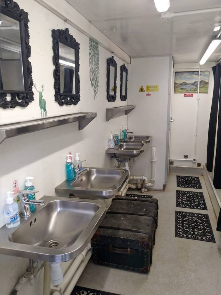 Pilgrims Shepherd's Hut - Goosewell Glynn Glamping view 4
