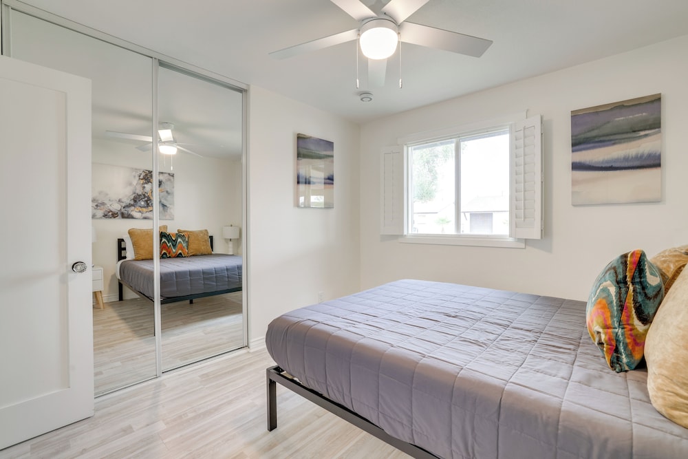 3 Mi to Old Town: Modern Oasis in Scottsdale!