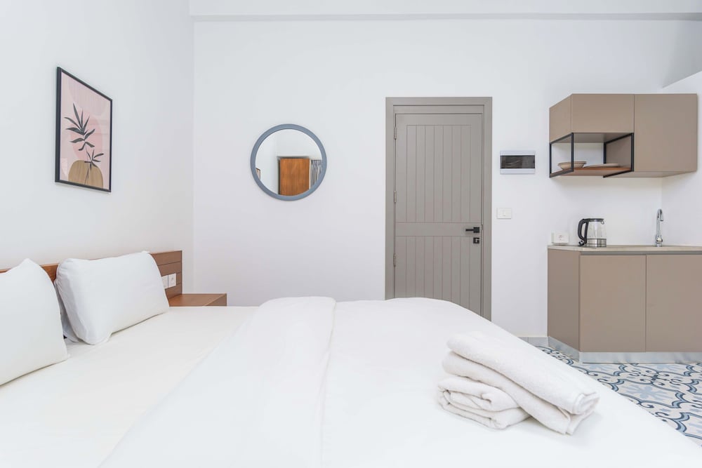Stairway - Cozy Studios In Mar Mikhael