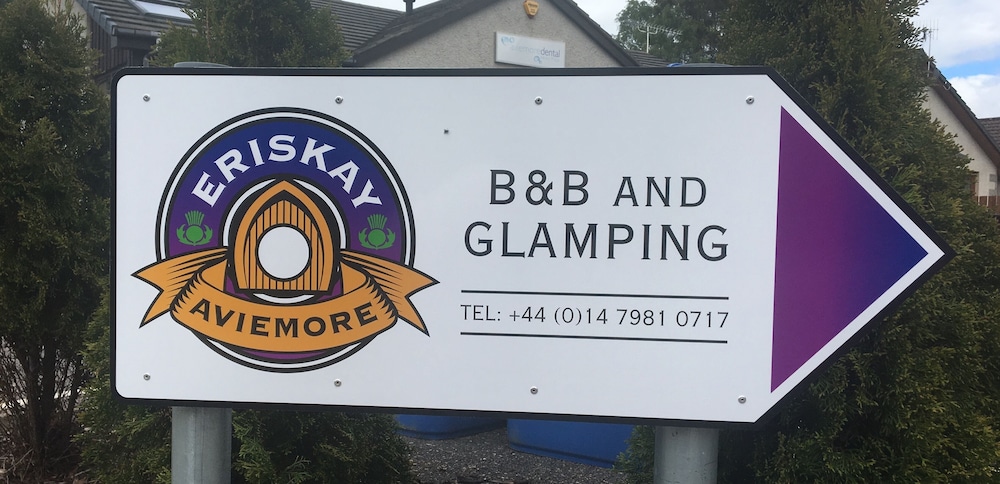 Eriskay Guest House and Aviemore Glamping