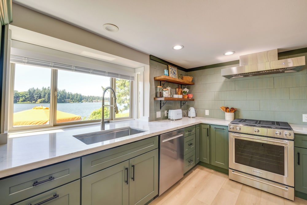 Waterfront Gem w/ Boat Dock & Lift in Lakewood!