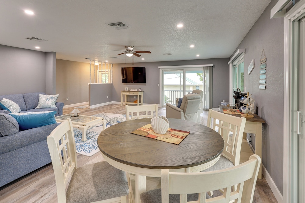 Dock + Canal View: Tranquil Escape in Punta Gorda