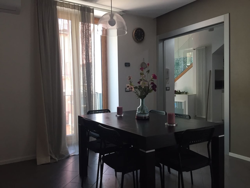 Casa Masù en Salerno — dining