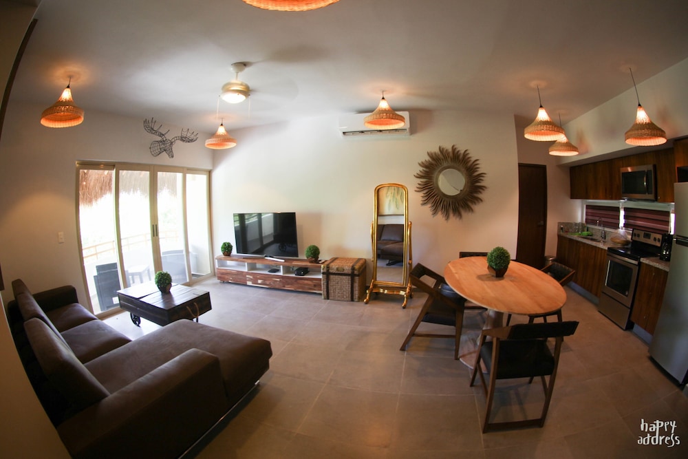 Cancun Vacations - Villa Puerta Zama 2 BR with big terrace in Tulum by Happy Address - Property Image 18