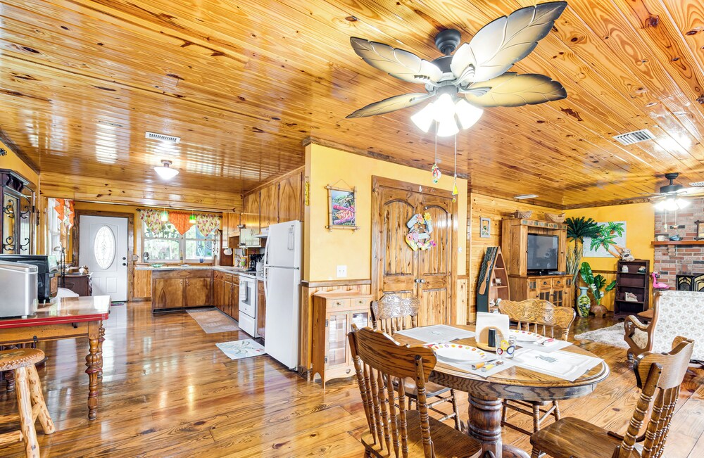 Deck & Hot Tub: Lakeside Retreat in Inverness!