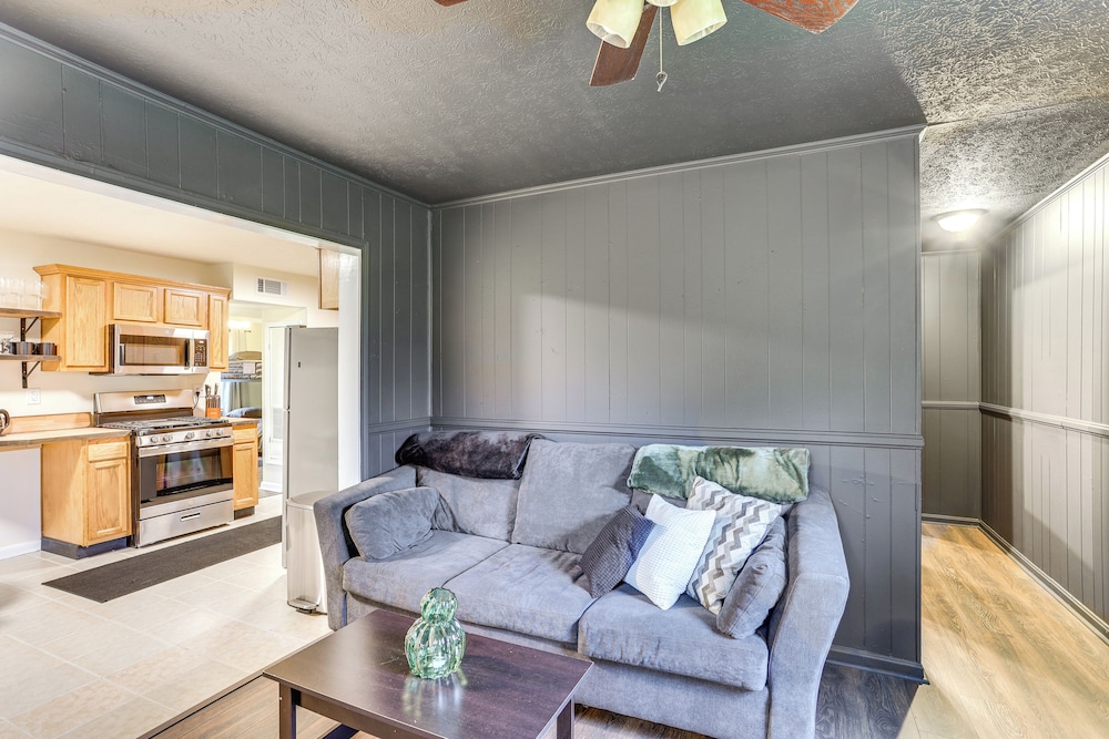 Central & Dog-friendly Home in Louisville w/ Yard!