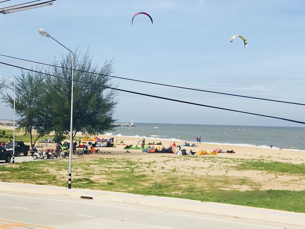 Happy House On The Beach