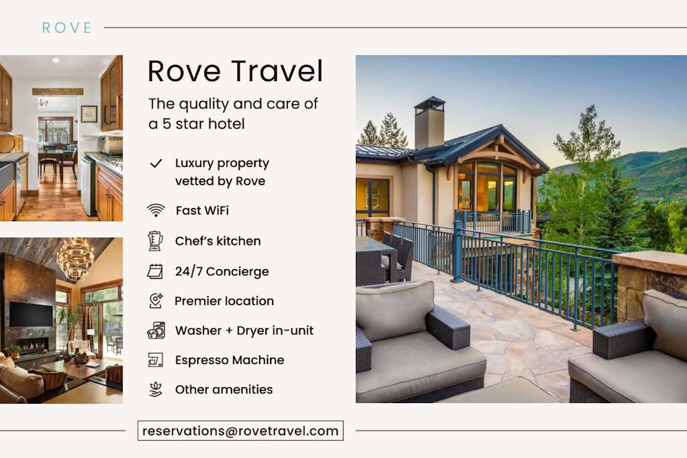 Timberline Lodge by Rove Hot Tub Patio w Views
