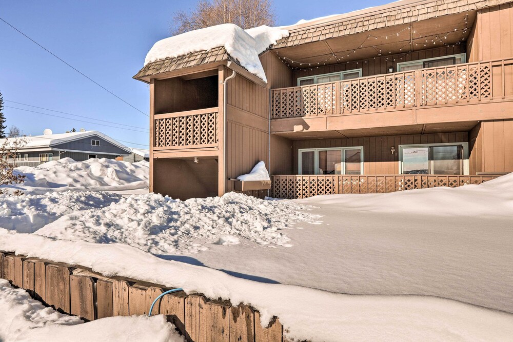 Cozy Fairbanks Condo < 3 Mi to Golden Heart!