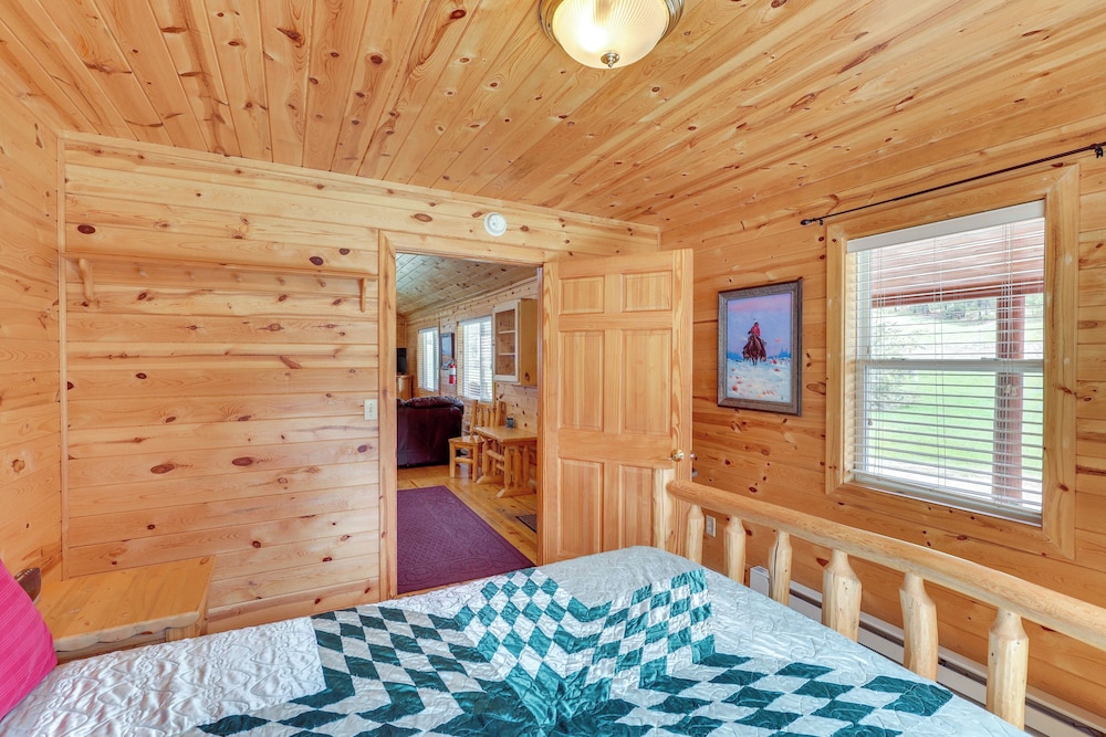 Hike, Ski, ATV & More: Deadwood Cabin w/ Grill view 3