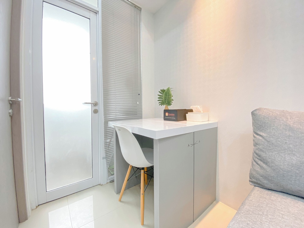 Cozy 1Br With Extra Room At Vasanta Innopark Apartment