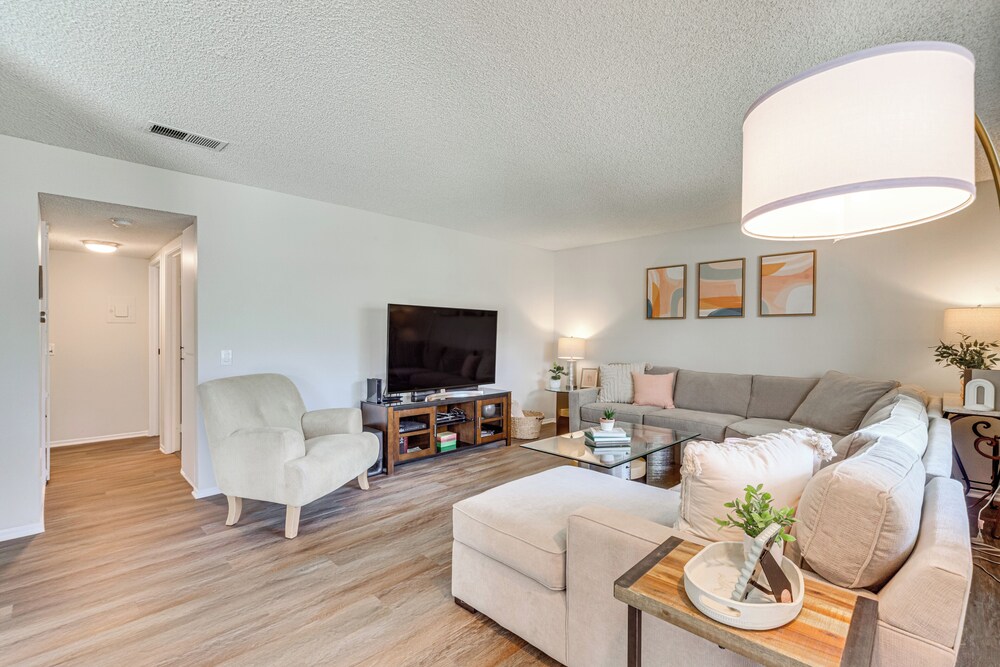 2 Mi to Downtown: Gated Condo in Palm Springs