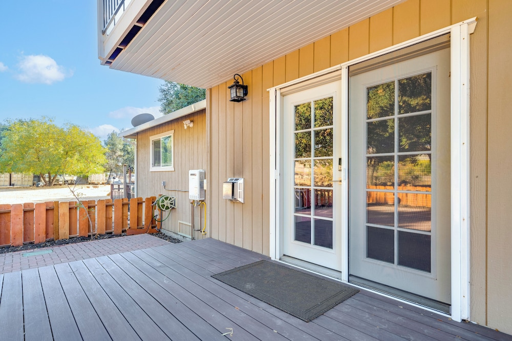 Near Hiking & Golf: Cozy Cottage in Morgan Hill!