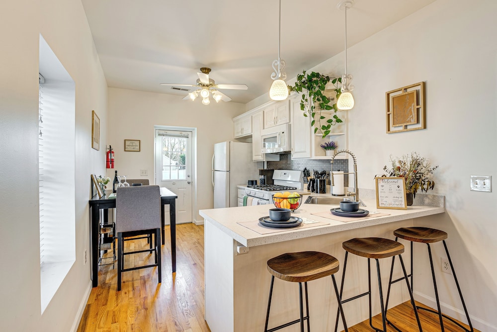 Walk to Beach: Keansburg Home w/ Patio & Fire Pit!