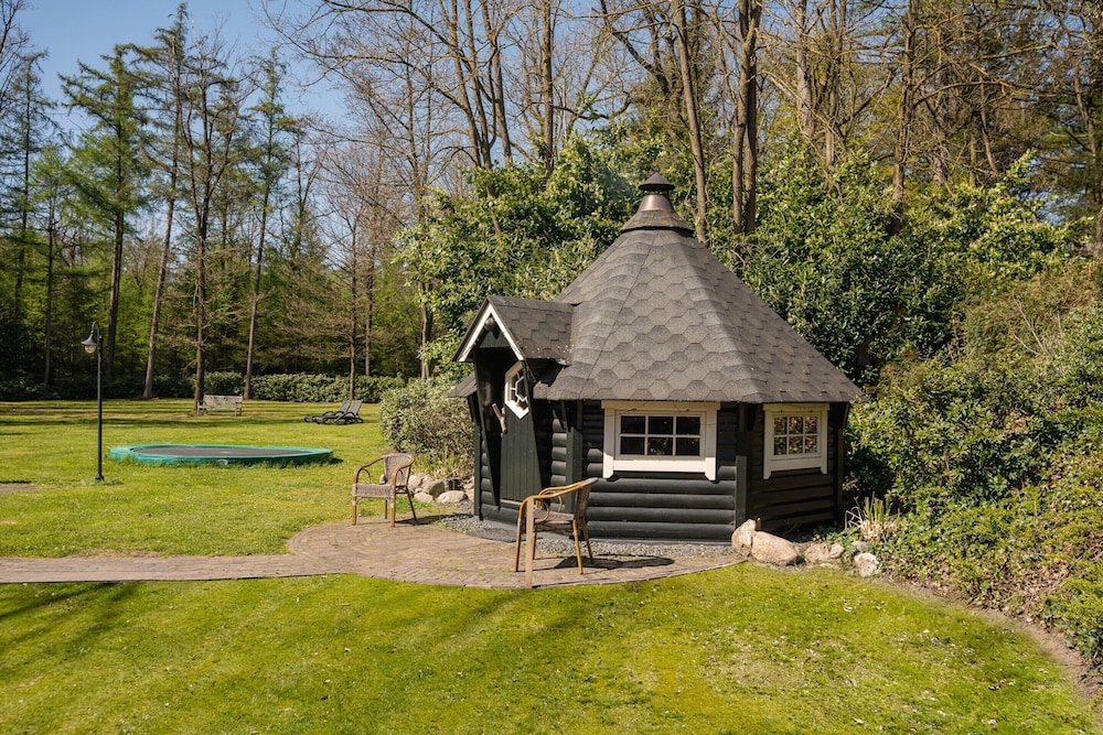 Group House in Twente With Hot Tub