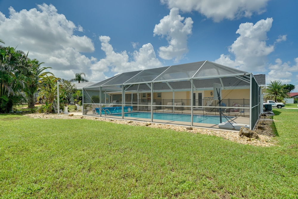 Cape Coral Vacation Home w/ Lanai & Private Pool! view 2