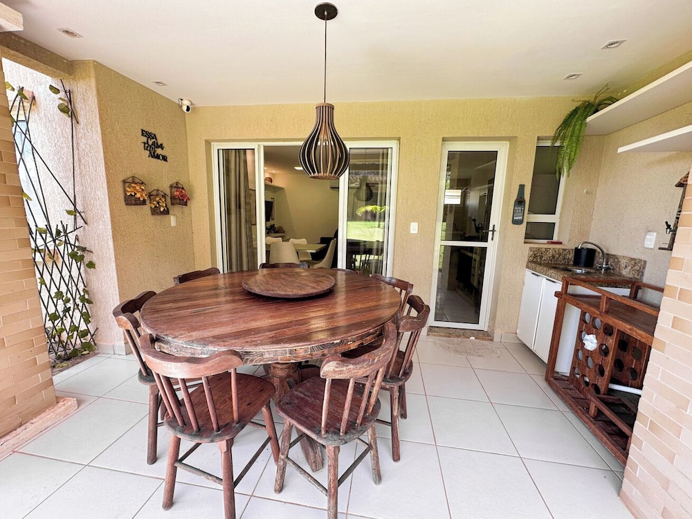 Apartamento com Piscina Varanda e Garagem em Pipa