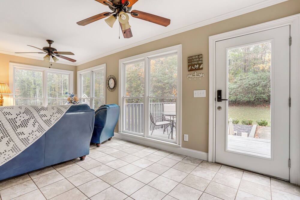 8 Mi to Lake Lanier: Guest House in Buford!