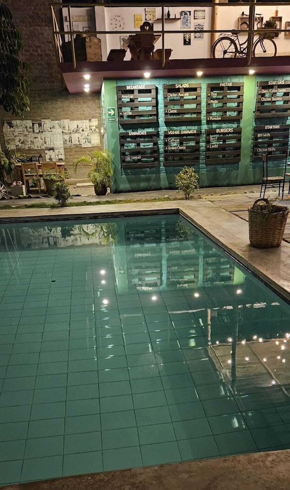 The Upcycled Hostel
