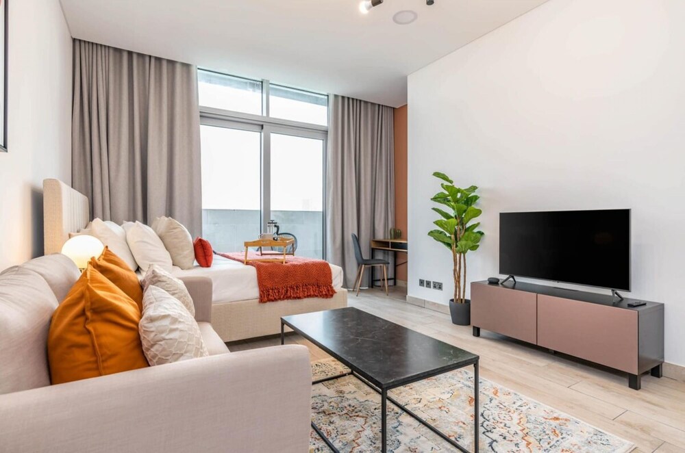 Silkhaus Burj Khalifa View Cozy Difc Studio