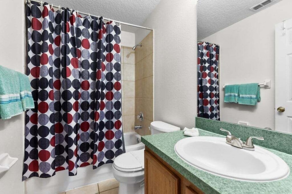 Cozy 4br Pool Home W/ Game Room Near Disney 4 Bedroom Villa