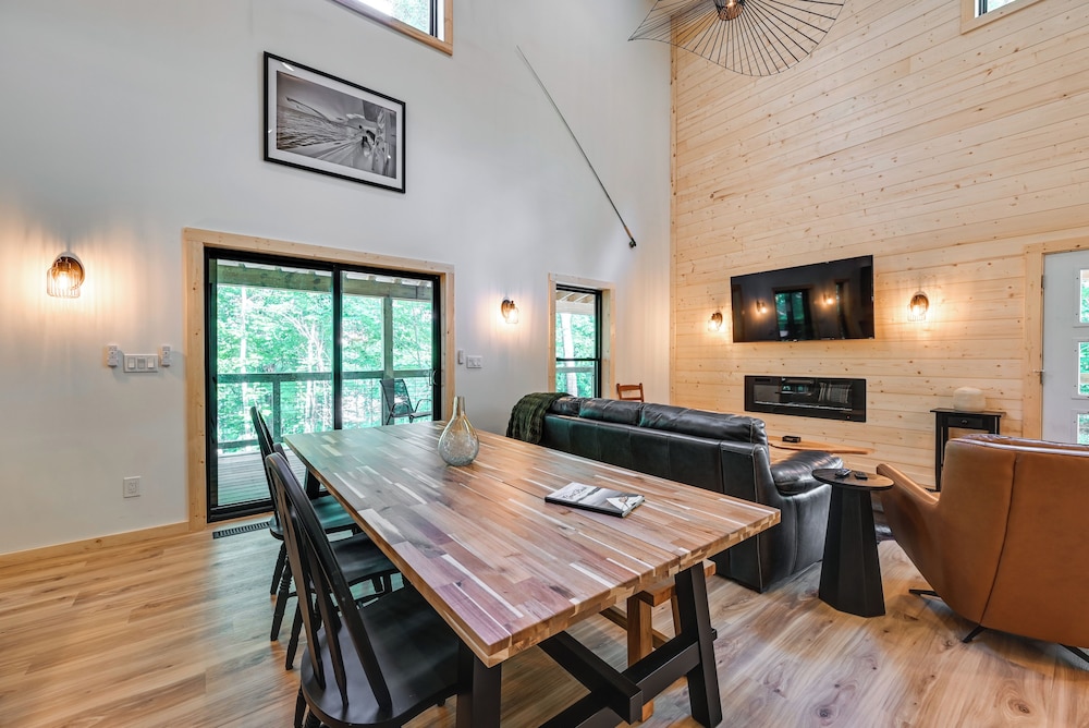 Lake & Boat Launch Access: Modern Monticello Home