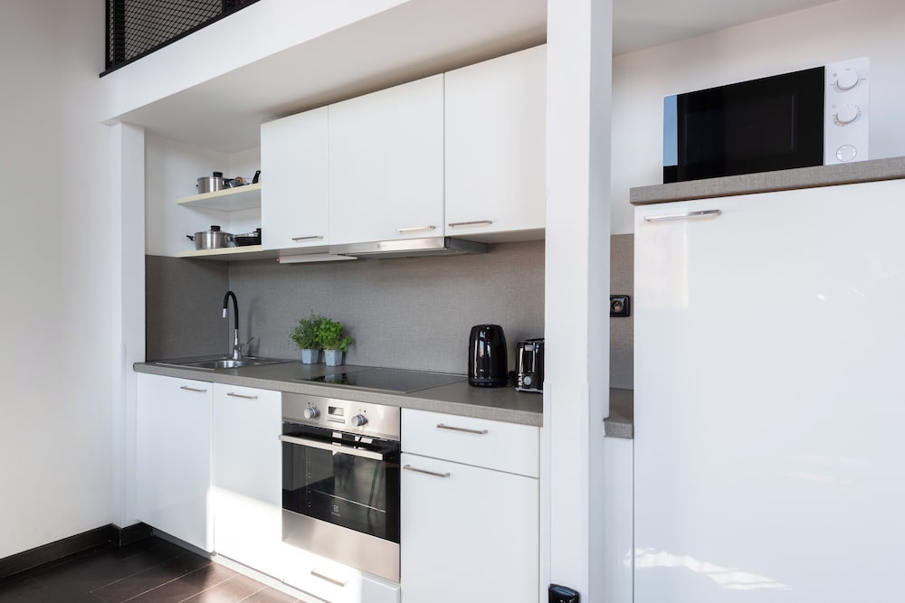 Apart loft hotel in Karlin