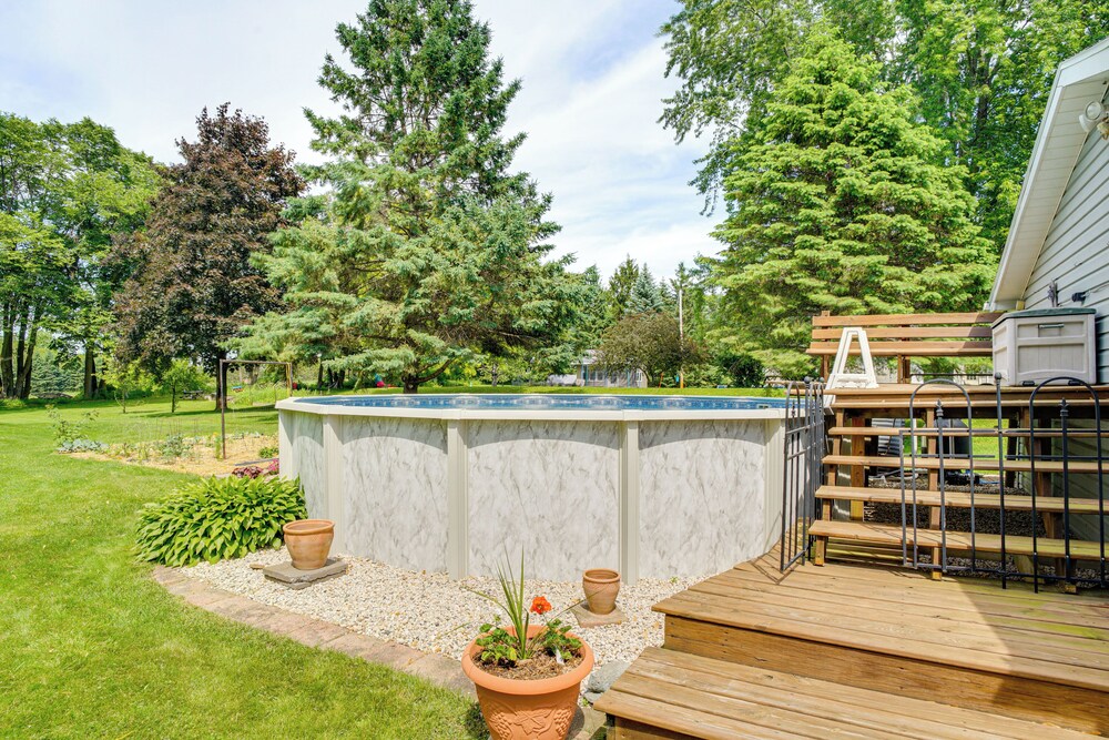 7 Mi to Eldorado Marsh: Family Home w/ Pool