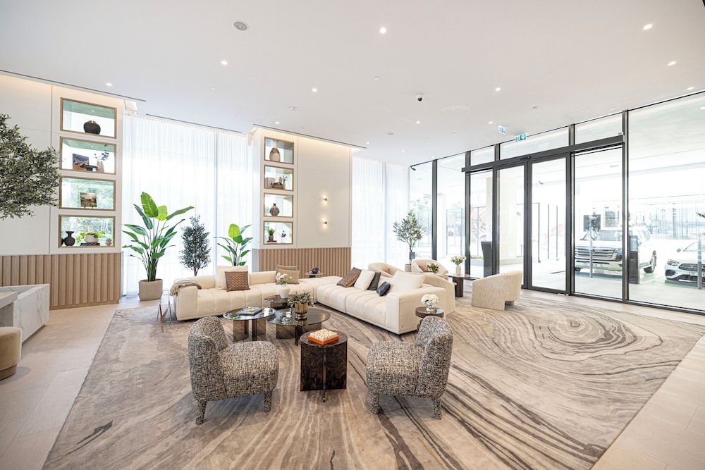 Aya- Stylish 1BR Stay NadAlSheba 34