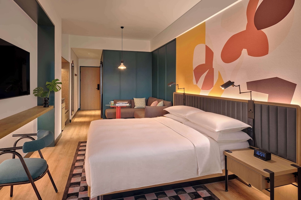 Caption by Hyatt Zhongshan Park Shanghai 10